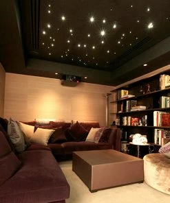 JLS Ltd Medium Fibre Optic LED Light Star Effect Ceiling Kit