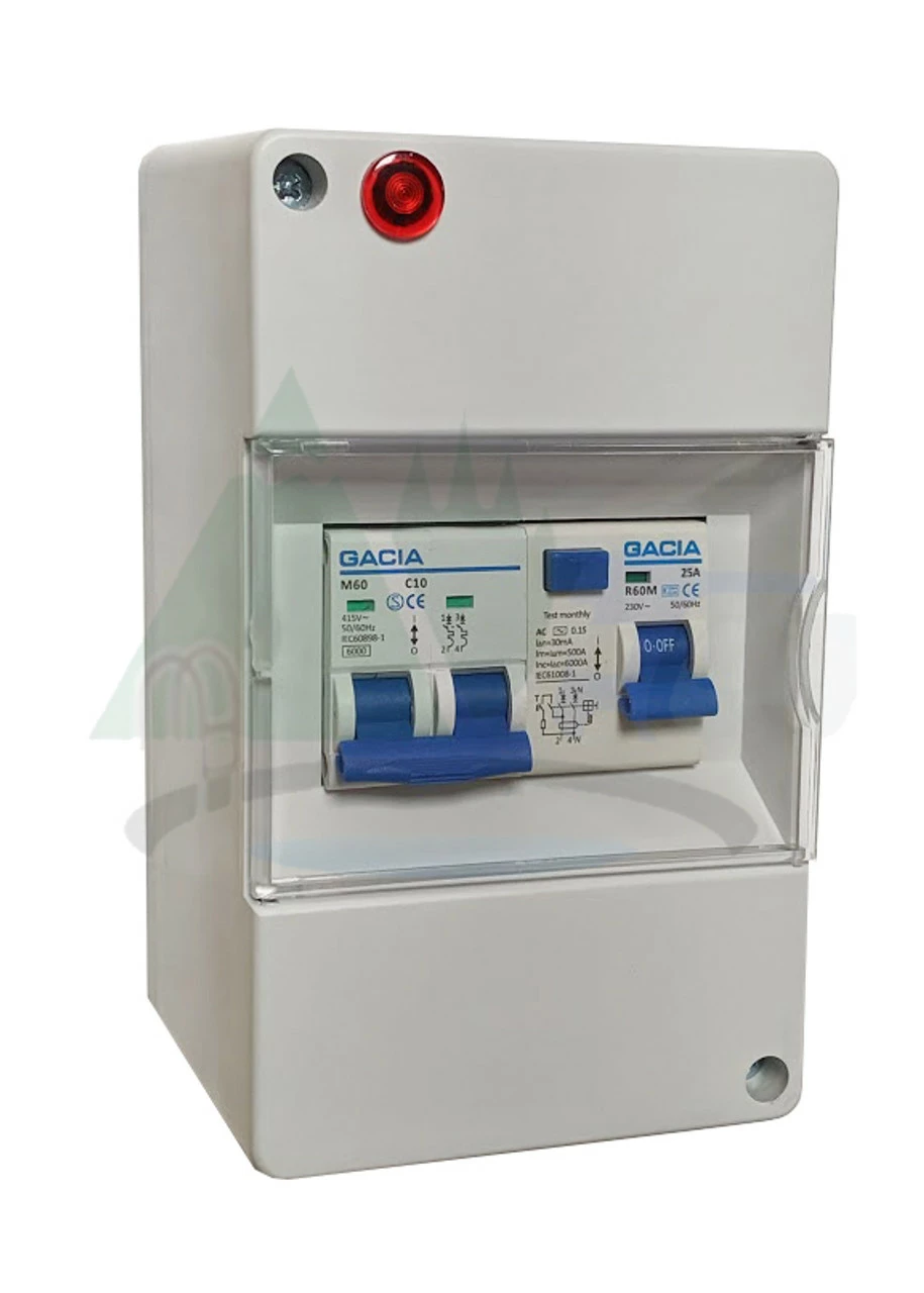 JLS 25 Amp Mains Consumer Unit For Caravan Or Campervan 3 JLS 25 Amp Mains Consumer Unit For Caravan Or Campervan - Image 3