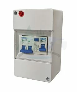 JLS 25 Amp Mains Consumer Unit For Caravan Or Campervan