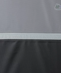 Kampa Cross AIR Drive Away Awning For Campervans -Sandbanks Shop Kampa 68D Grey Material Swatch 2021 1 09535.1674122033