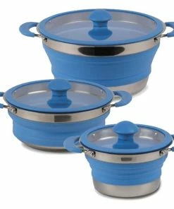 Kampa Collapsible Camping Pans