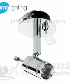 Lumo LED01 1.0W SpotLite Caravan Spot Light