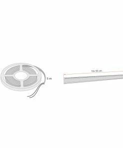 Alternative view of Fiamma F65/F80 LED Strip Awning Kit