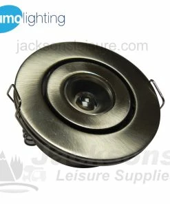 Lumo 01A LED DownLite 1.0W Caravan Recessed Light