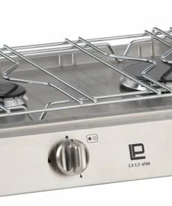 JLS Gulf 4500 2 Burner Caravan Motorhome Campervan Hob