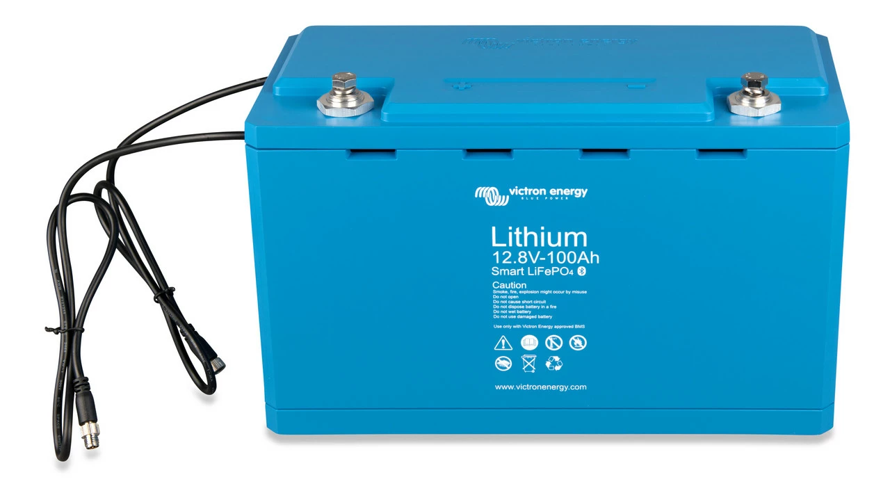 Victron Energy LiFePO4 Lithium Leisure Battery 2 Victron Energy LiFePO4 Lithium Leisure Battery - Image 2