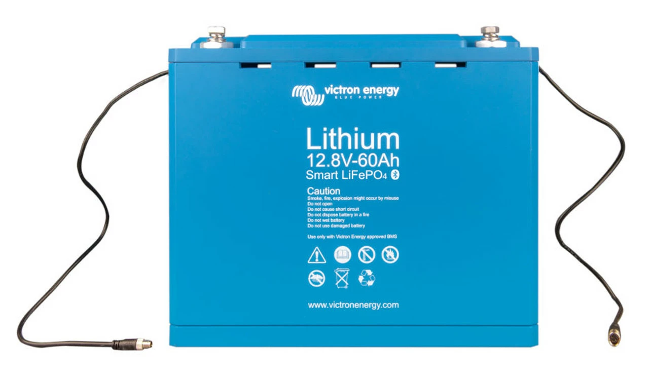 Victron Energy LiFePO4 Lithium Leisure Battery 1 Victron Energy LiFePO4 Lithium Leisure Battery