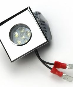 Lumo 12v LED Square Caravan Campervan Motorhome Step Light