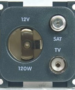 CBE 12 Volt Auto TV & Satellite Socket
