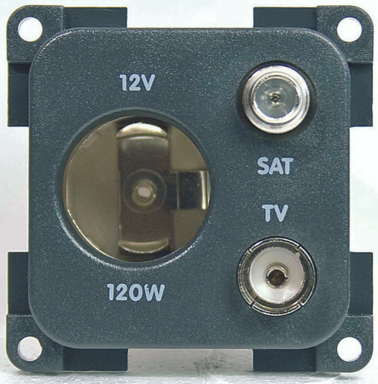 CBE 12 Volt Auto TV & Satellite Socket 1 CBE 12 Volt Auto TV & Satellite Socket