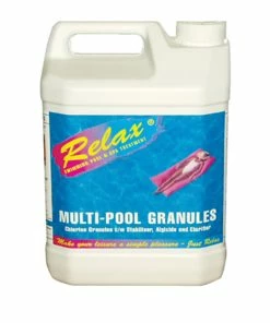 Relax 5kg Multi Functional 3-in-1 Swimming Pool Chlorine Granules