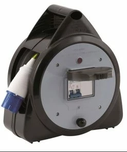 Outwell Mensa Mains Camping Roller Hook Up Kit With USB & Light 5 Outwell Mensa Mains Camping Roller Hook Up Kit With USB & Light -Sandbanks Shop Mensa Roller Kit Rear View 05721.1661868630