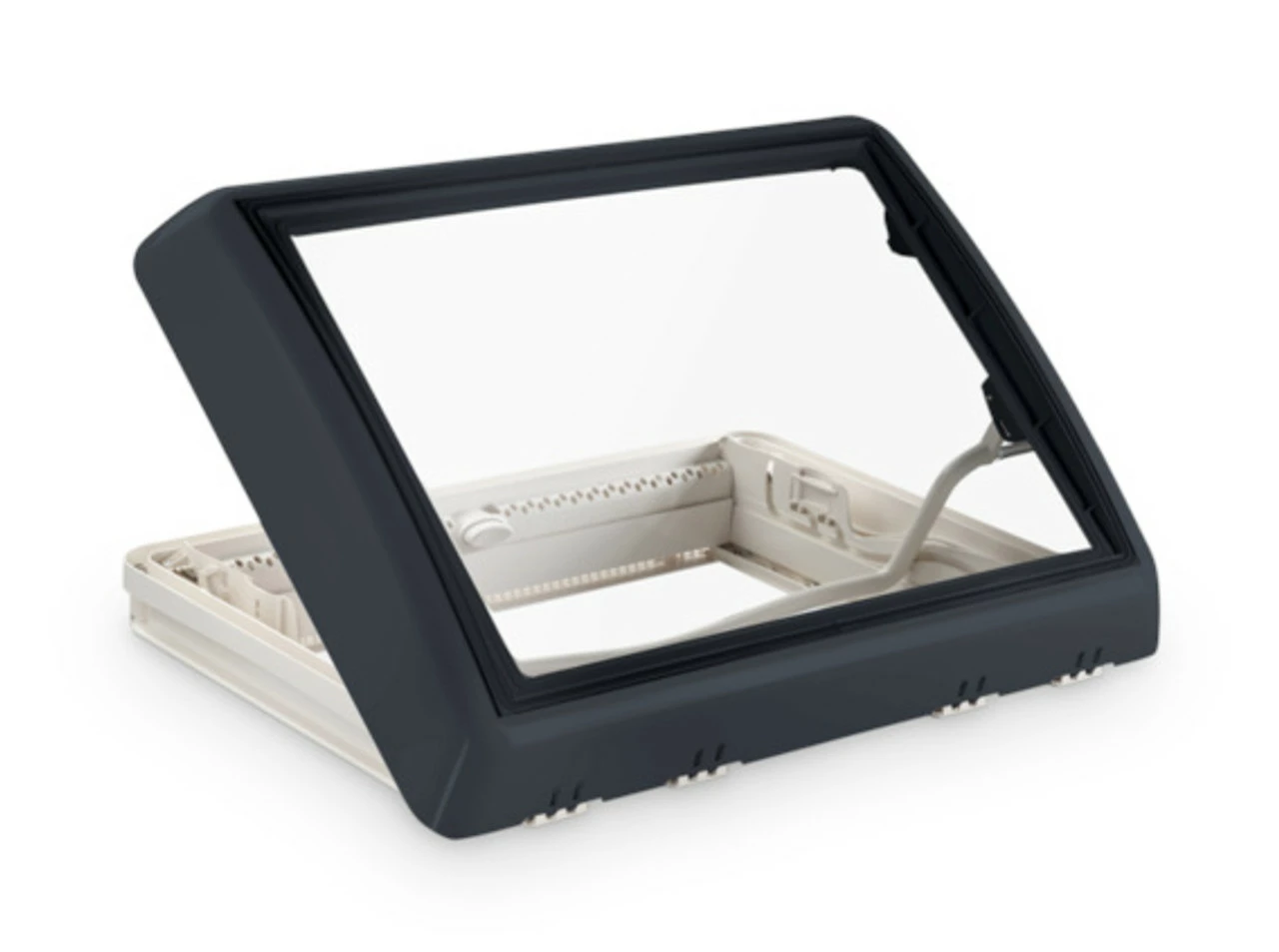 Dometic Midi Heki Campervan Motorhome Caravan Rooflight Dark Grey 1 Dometic Midi Heki Campervan Motorhome Caravan Rooflight Dark Grey