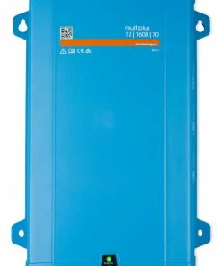 Victron Energy Victron 350 Watt Solar Panel Kit With MPPT Controller, MultiPlus And Lithium Batteries -Sandbanks Shop MultiPlus 12 1600 70 16 230V VE frontal 86940.1662562601