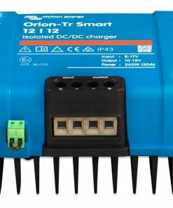 Victron Energy Orion-Tr 12/12 18A Isolated Battery Charger -Sandbanks Shop Orion Tr Smart 12 12 30 front 68457.1641914970