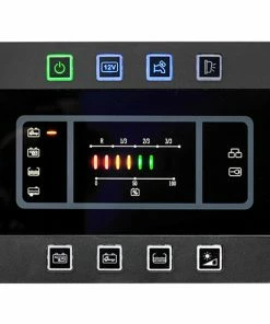 CBE PC180-ST Control Panel For Caravans, Campervans & Motorhomes