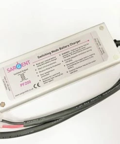 Sargent PF200 2 Stage 12V 192W Leisure Battery Mains Charger