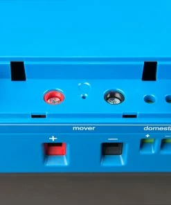 Victron Energy Peak Power Pack - 12.8V, 40AH, 512WH LiFePO4 Battery With Mains Charger And Solar/Alternator Charging -Sandbanks Shop PPP connections front 87229.1639060240