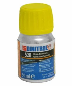 Dinitrol 520 Bonded Glass Window Adhesive Cleaner Activator 30ml