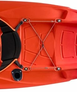 Pyranha Surfjet Kayak Deck Line Kit