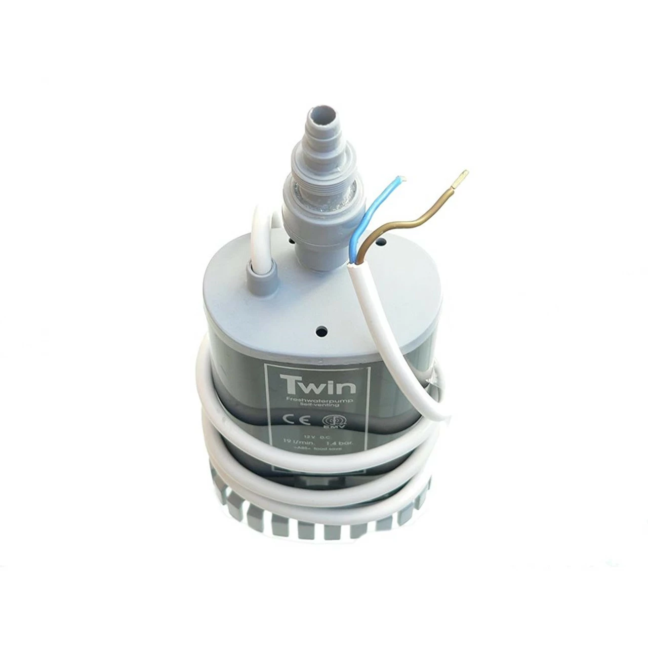 Reich 19L Twin Submersible Water Pump With Non-Return Valve 4 Reich 19L Twin Submersible Water Pump With Non-Return Valve - Image 4