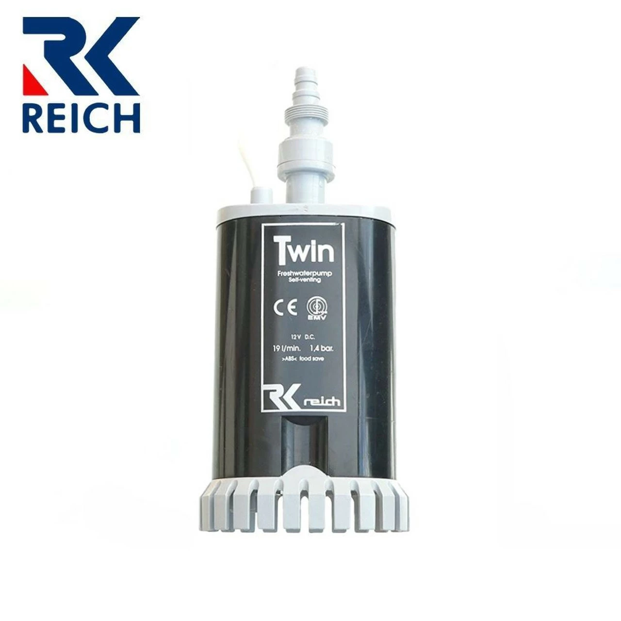 Reich 19L Twin Submersible Water Pump With Non-Return Valve 1 Reich 19L Twin Submersible Water Pump With Non-Return Valve