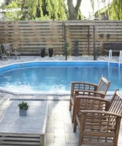 Alternative view of Doughboy Regent Above Ground Swimming Pool