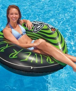Intex River Rat Inflatable Ring Swimming Pool Tube