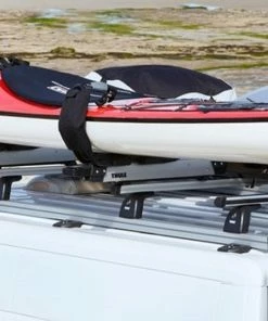 Thule ProBar Flex RV Motorhome And Campervan Roof Rack Railing Bars Set -Sandbanks Shop Roof Bar Accessories 07729.1536664275