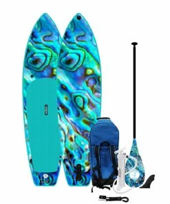 Sandbanks SUP Style Sandbanks Ultimate Art Paddle Board Package - Paua