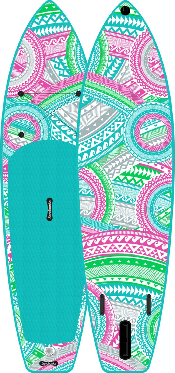 Sandbanks SUP Style Sandbanks Ultimate Art Paddle Board Package - Malibu 2 Sandbanks SUP Style Sandbanks Ultimate Art Paddle Board Package - Malibu - Image 2