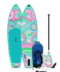 Sandbanks SUP Style Sandbanks Ultimate Art Paddle Board Package - Malibu
