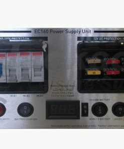 Sargent PMS EC160 Camper Van Power Supply Unit -Sandbanks Shop Sargent EC160 SS Logo 23386.1467819892
