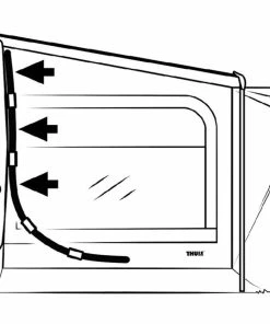 Thule Side Awning Privacy Room Tensioning Kit 5 Thule Side Awning Privacy Room Tensioning Kit -Sandbanks Shop Side Tensioners 2 40456.1542623135
