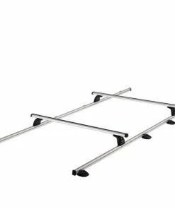 Thule ProBar Flex RV Motorhome And Campervan Roof Rack Railing Bars Set -Sandbanks Shop Smart Clamps 73619.1536664223
