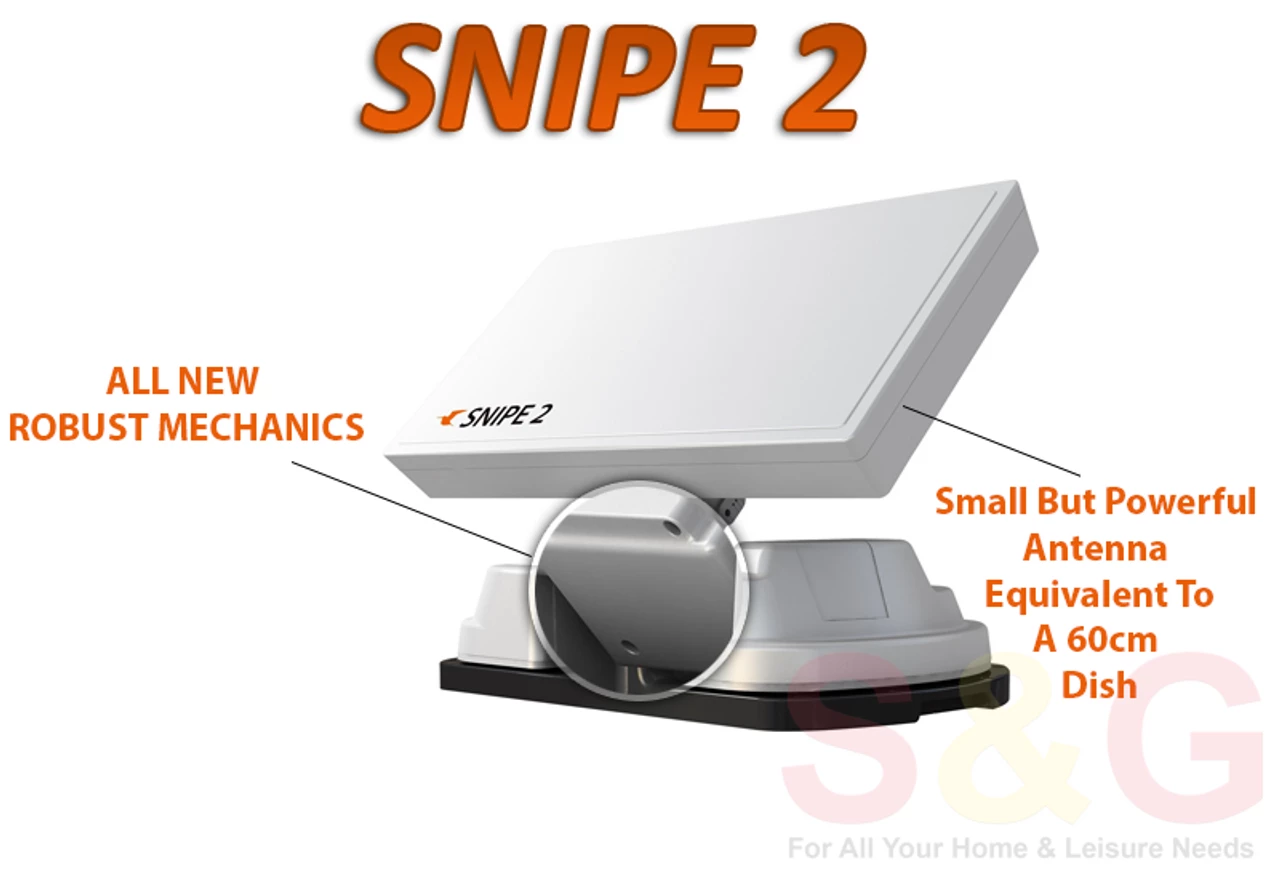 Avtex Snipe 2 Self Seeking Automatic Satellite System 2 Avtex Snipe 2 Self Seeking Automatic Satellite System - Image 2