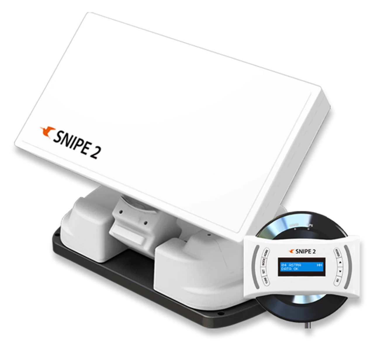 Avtex Snipe 2 Self Seeking Automatic Satellite System 1 Avtex Snipe 2 Self Seeking Automatic Satellite System