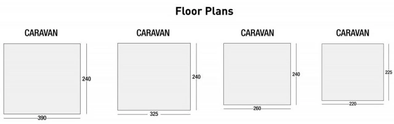 SunnCamp Swift Caravan Awning 3 SunnCamp Swift Caravan Awning - Image 3