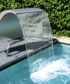 Astral Ornamental Swan Curtain 1000 Swimming Pool Water Fountain