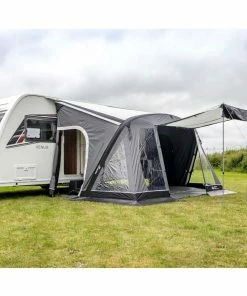 SunnCamp Swift Air Extreme Caravan Awning -Sandbanks Shop Swift Air Extreme 390 Awning With Optional Canopy Pole Set 50939.1677071135