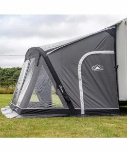 SunnCamp Swift Air Extreme Caravan Awning -Sandbanks Shop Swift Air Extreme 390 Side Door 83101.1677071107