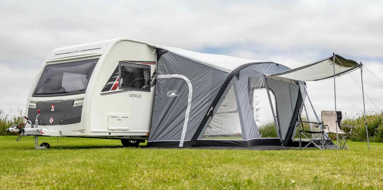 SunnCamp Swift Caravan Awning 1 SunnCamp Swift Caravan Awning