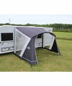 SunnCamp Swift Sun Canopy Caravan Porch -Sandbanks Shop SwiftCanopy330 front high 94779.1670585304