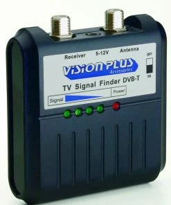 Vision Plus Digital TV Signal Finder