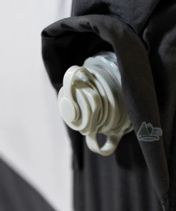 Kampa Cross AIR Drive Away Awning For Campervans -Sandbanks Shop Tent Inflation Valve Detail 73101.1613662464