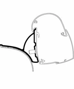 Thule Awning Brackets For Omnistor 5102 - VW T5/T6 Campervan