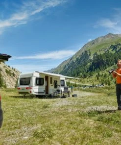 Thule Omnistor 1200 Caravan Awning Canopy 13 Thule Omnistor 1200 Caravan Awning Canopy -Sandbanks Shop Thule LS Awnings Omnistor 1200 Mountains 01 65925.1513697246