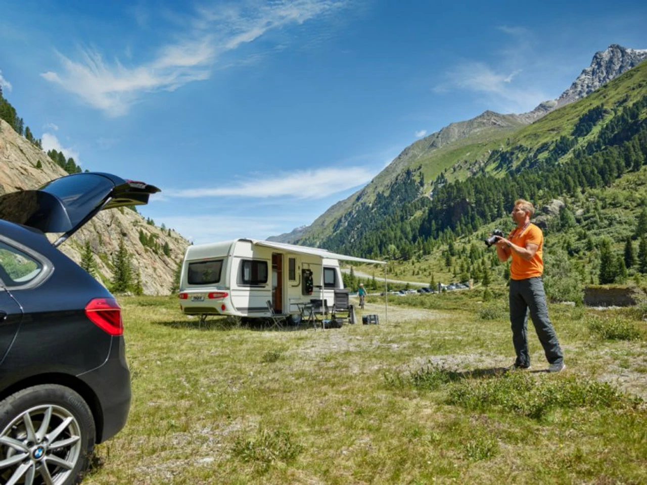 Thule Omnistor 1200 Caravan Awning Canopy 5 Thule Omnistor 1200 Caravan Awning Canopy - Image 5