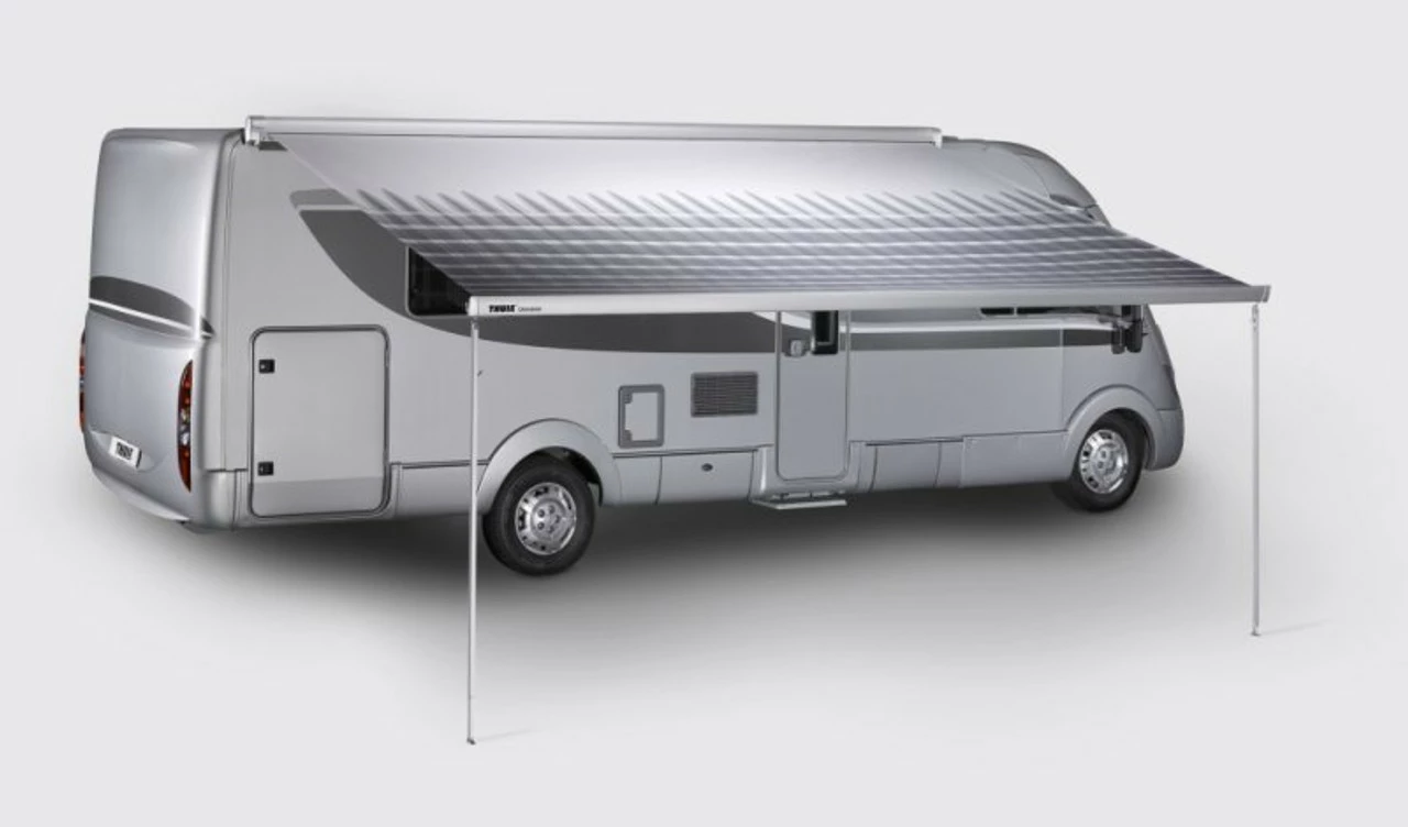 Thule Omnistor 8000 Wall-Mounted Caravan Motorhome Awning 2 Thule Omnistor 8000 Wall-Mounted Caravan Motorhome Awning - Image 2