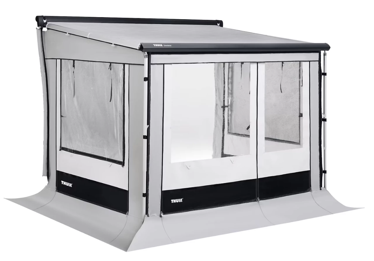 Thule Residence G3 Awning Privacy Room For SWB VW T5 T6 Campervan 4 Thule Residence G3 Awning Privacy Room For SWB VW T5 T6 Campervan - Image 4